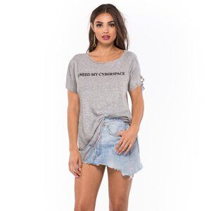 BRAND NEW Wildfox - I Need My Cyberspace Tee